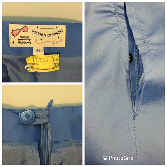 Plus Size Skirt Pockets, Novelty Print Skirt, Circus Skirt, Embroidered Skirt - Picture 4 of 14